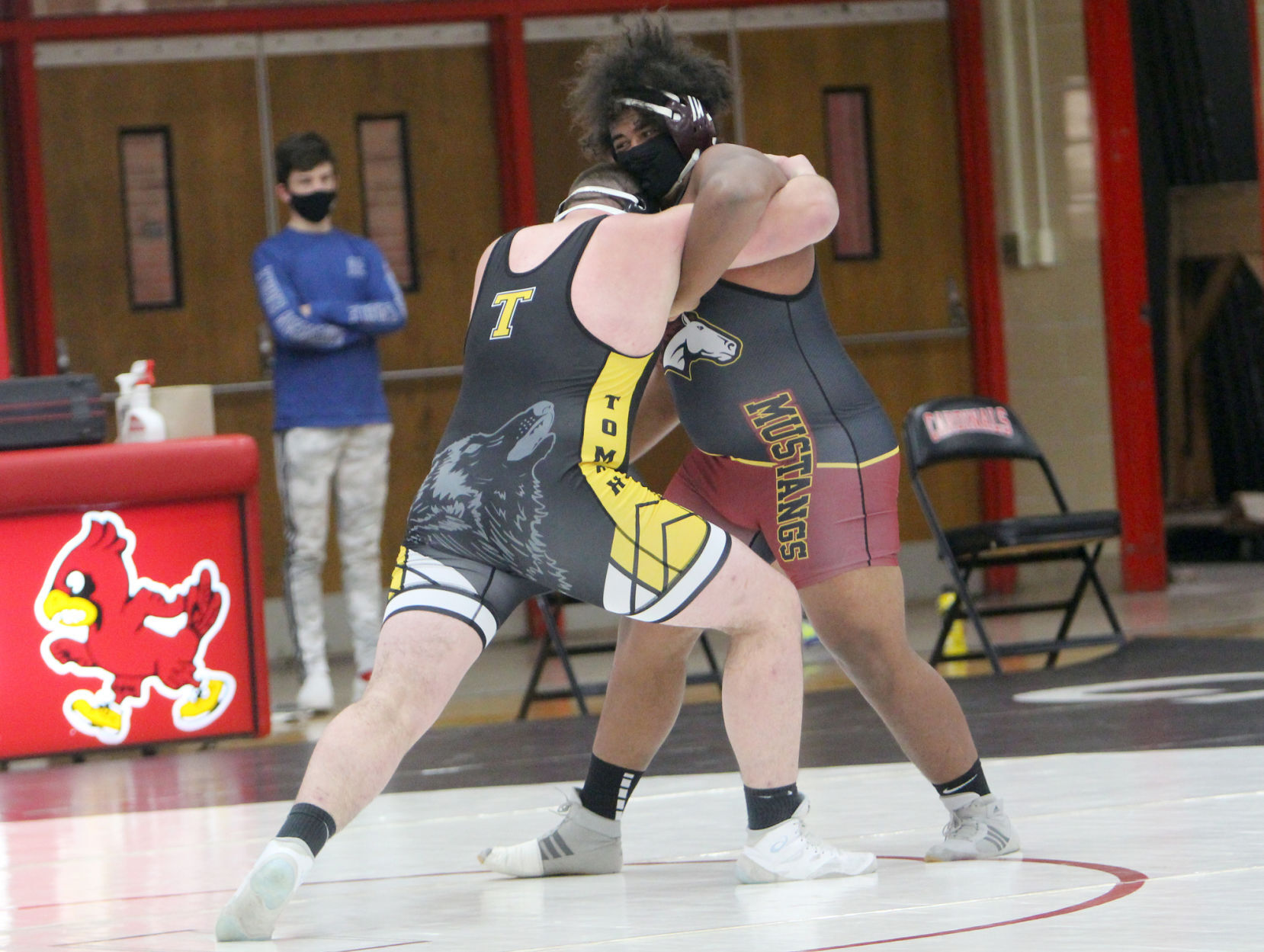 Chippewa Falls wrestling triangular 1-7-21